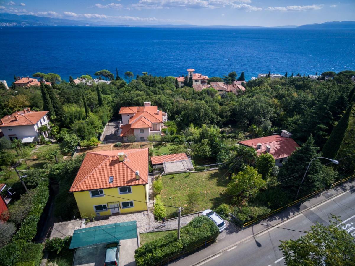 Villa Melita Opatija Exterior photo